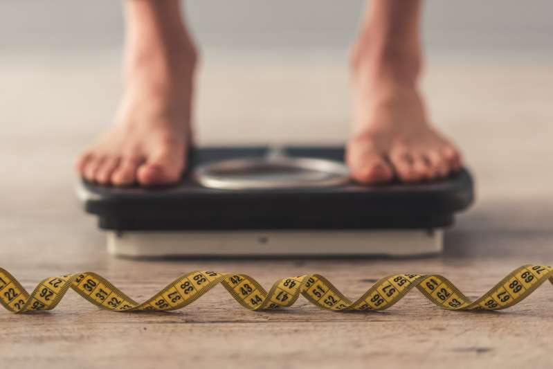 ligos dėl kurių netyčia sumažėja svoris