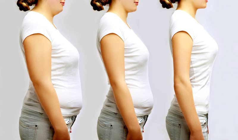 4 paprasti būdai kaip numesti pilvo riebalus kelis svorio metimas