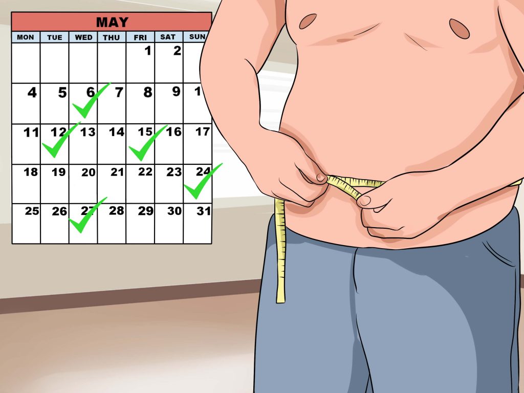 kaip numesti svorio per 43 dienas