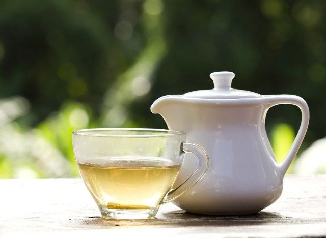 ispaniška svorio metimo arbata ekologiška marca
