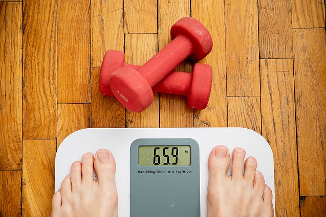 km per dieną numesti svorio ar galite numesti svorio dėl valio