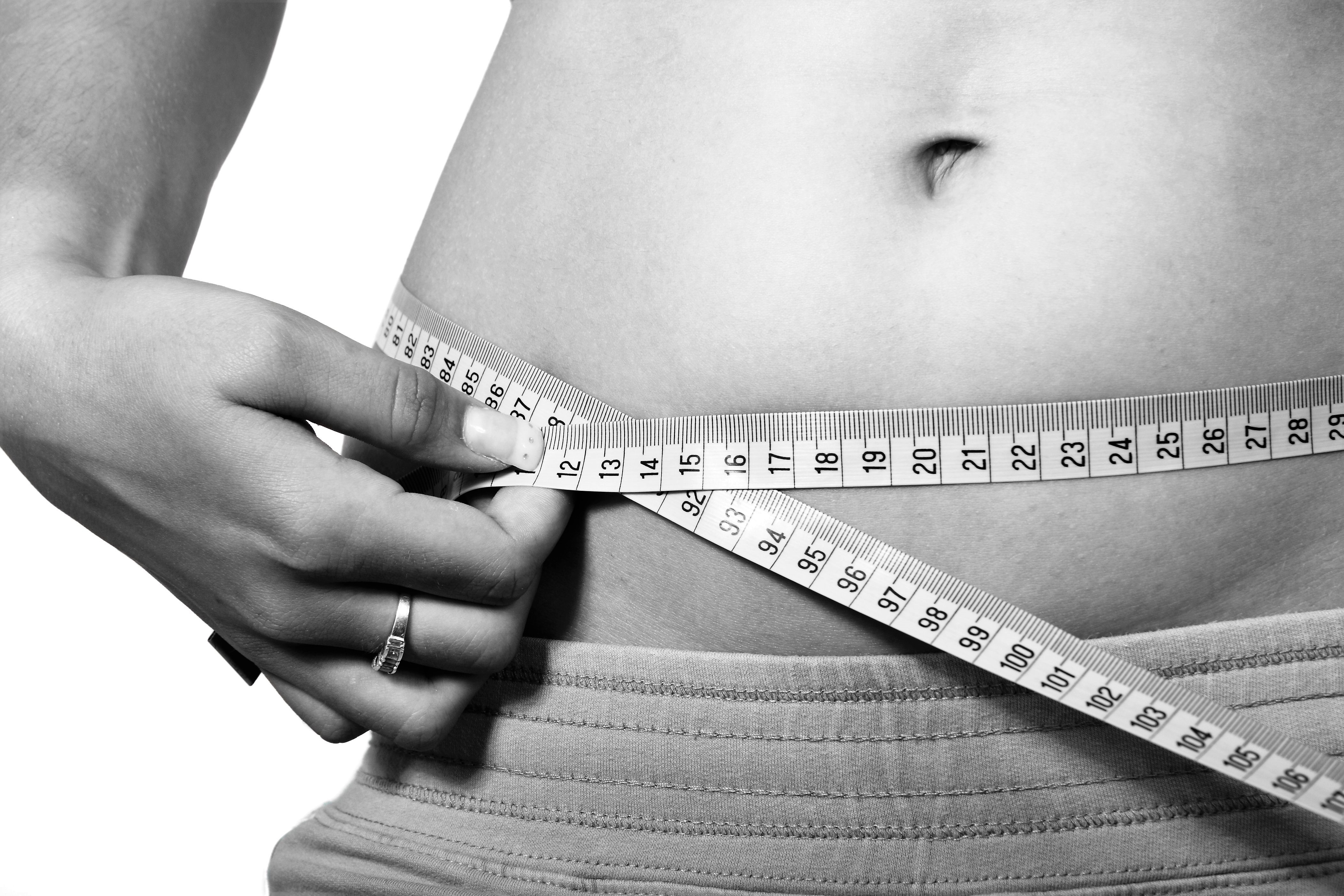 svorio metimas keičia kūno formą